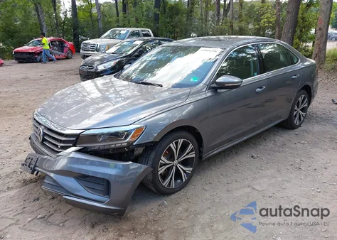 2021 Volkswagen Passat 2.0T Se из США, поврежденный, VIN 1VWSA7A37MC005463